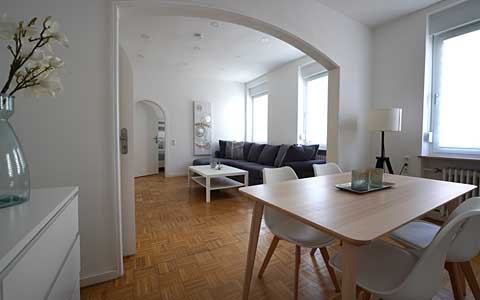 Urlaub im LIVING-Apartment in der Innenstadt Aschaffenburg