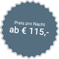 Preis pro Nacht ab € 115