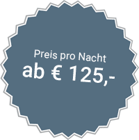 Preis pro Nacht ab € 125