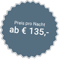 Preis pro Nacht ab € 135